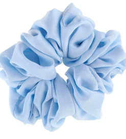 By Stær Scrunchies*Scrunchie - Isabella - 18 cm - Lyseblå