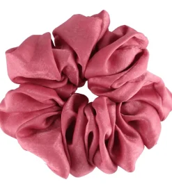 Scrunchies|Hårelastikker-By Stær Scrunchie - Isabella - Hindbær