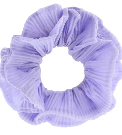 By Stær Scrunchies*Scrunchie - Kaisa - 12 cm - Pastel Lilla
