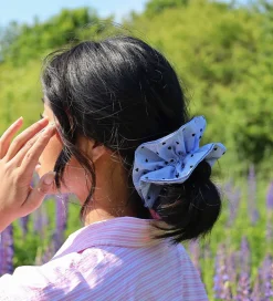 By Stær Scrunchies*Scrunchie - Tenja - Lyseblå