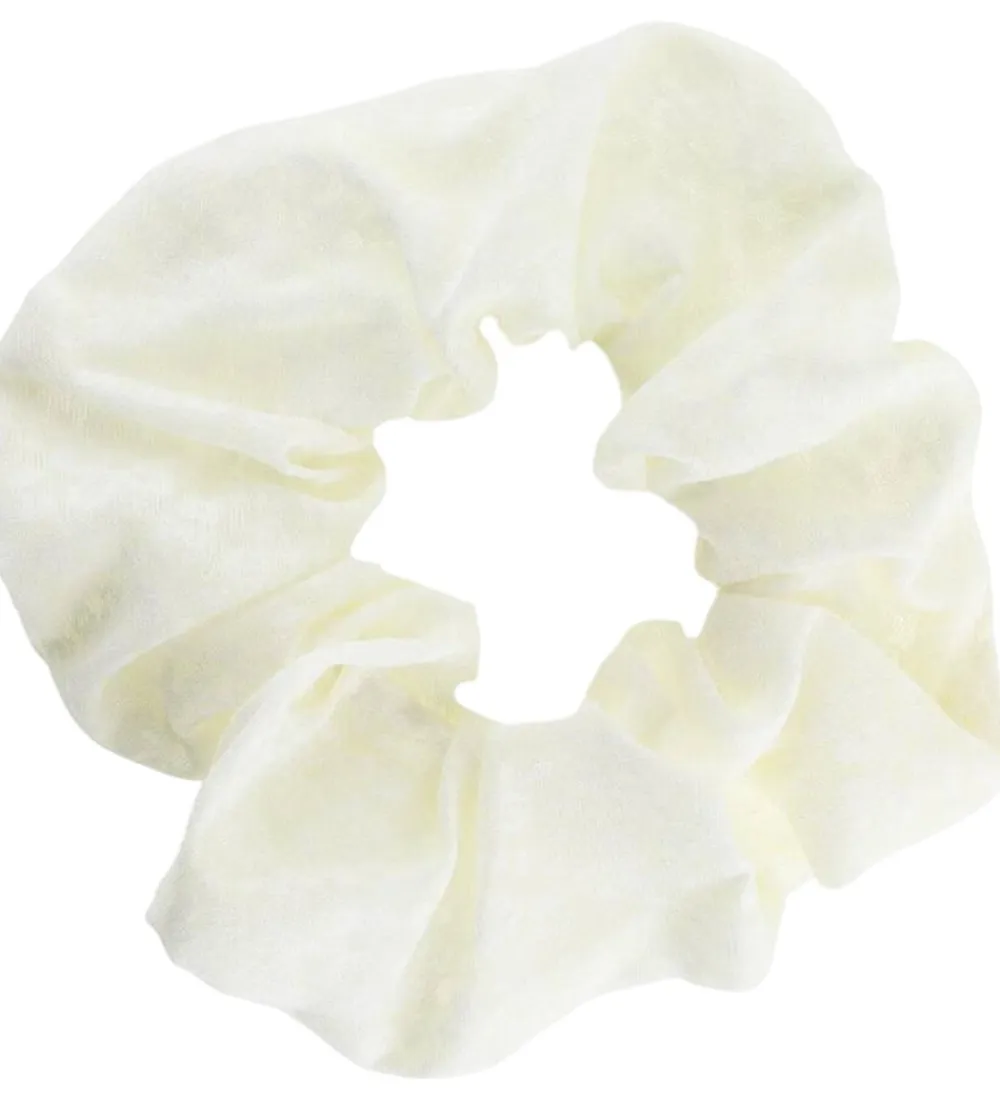 By Stær Scrunchies*Scrunchie - Vibe - Hvid