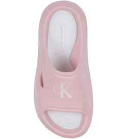 Klipklappere-Calvin Klein Badesandaler - Foam Slide - Pink