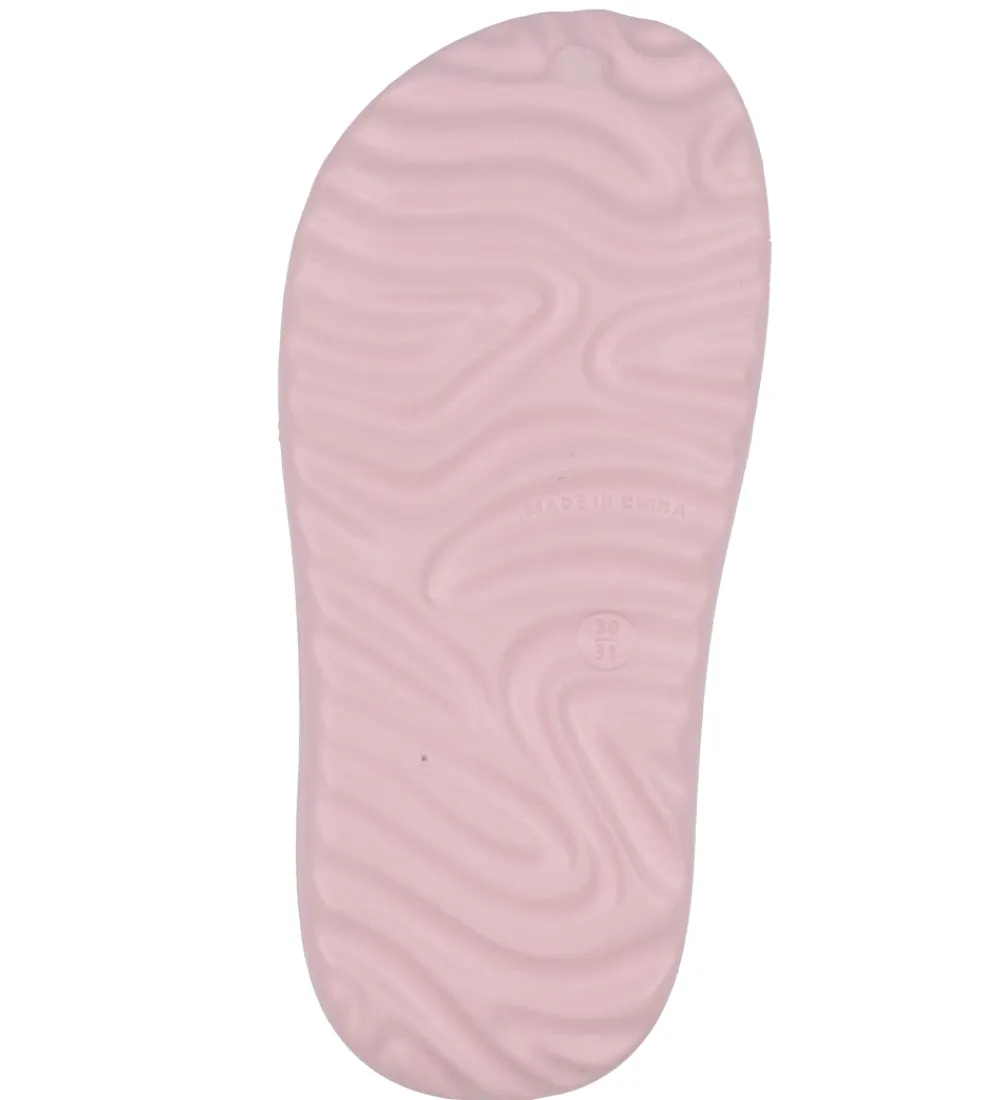 Klipklappere-Calvin Klein Badesandaler - Foam Slide - Pink