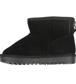Bamsestøvler-Calvin Klein Bamsestøvler - Fur Boot - Sort