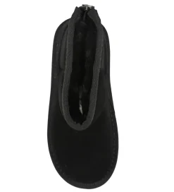 Bamsestøvler-Calvin Klein Bamsestøvler - Fur Boot - Sort