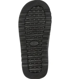 Bamsestøvler-Calvin Klein Bamsestøvler - Fur Boot - Sort
