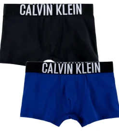 Undertøj-Calvin Klein Boxershorts - 2-pak - Bold Blue/PVH Black