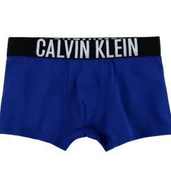 Undertøj-Calvin Klein Boxershorts - 2-pak - Bold Blue/PVH Black