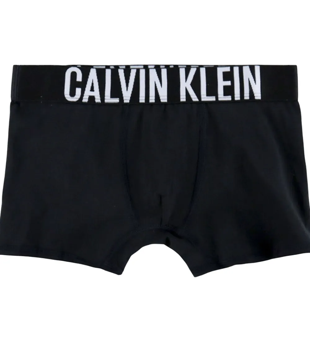 Undertøj-Calvin Klein Boxershorts - 2-pak - Bold Blue/PVH Black