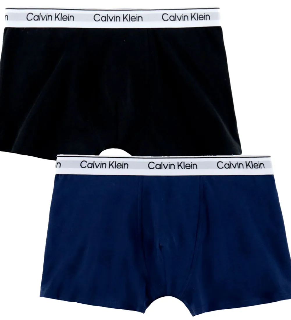 Calvin Klein Undertøj*Boxershorts - 2-pak - PVH Black/Black Iris