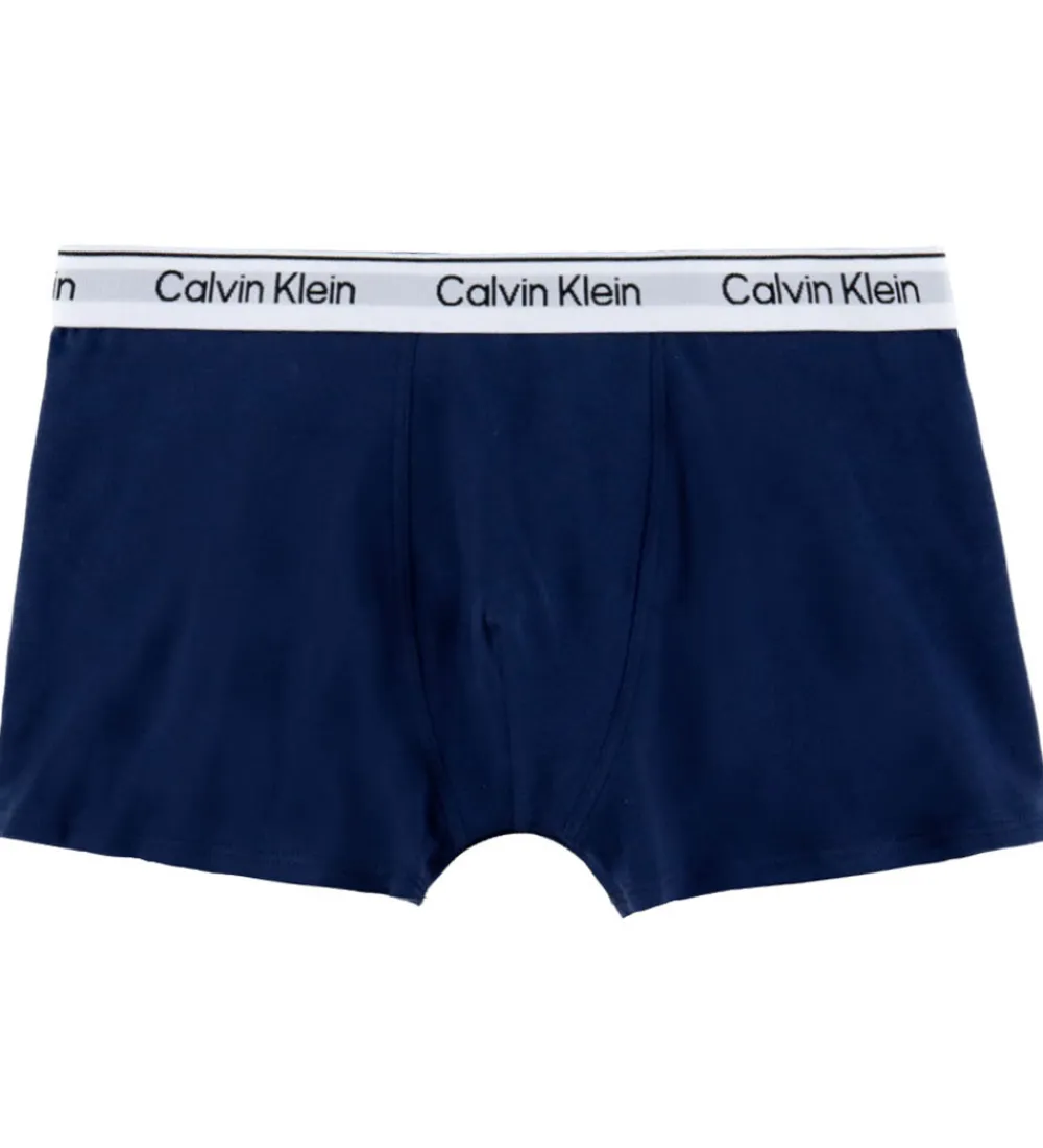 Calvin Klein Undertøj*Boxershorts - 2-pak - PVH Black/Black Iris