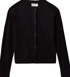 Cardigans-Calvin Klein Cardigan - Strik - CK Black