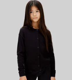 Cardigans-Calvin Klein Cardigan - Strik - CK Black