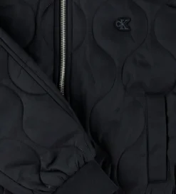 Calvin Klein Overgangsjakker*Dynejakke - Quilted - Sort