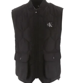 Dunveste Og Dyneveste-Calvin Klein Dynevest - Quilted - Sort