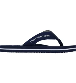 Calvin Klein Klipklappere*Klipklapper - Logo Print - Blå