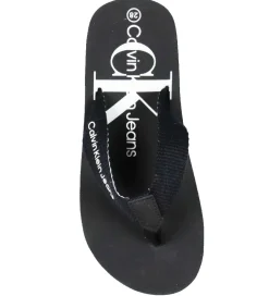 Calvin Klein Klipklappere*Klipklapper - Logo Print - Sort