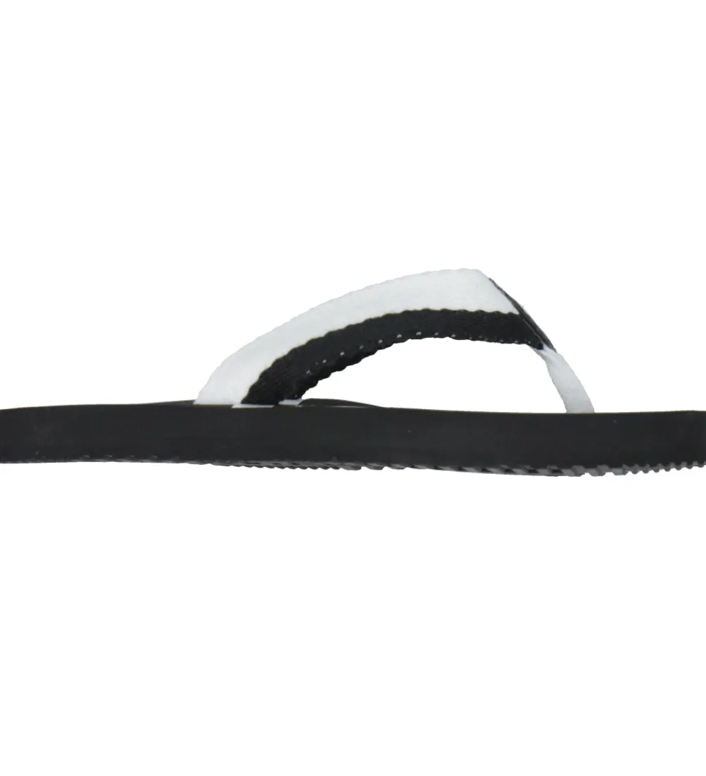 Calvin Klein Klipklappere*Klipklapper - Sort m. Hvid