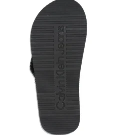 Calvin Klein Klipklappere*Klipklapper - Sort m. Hvid