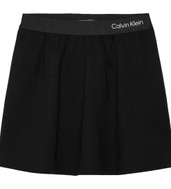 Calvin Klein Nederdele*Nederdel - Punto - Ck Black