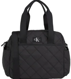 Calvin Klein Pusletid|Pusletasker*Pusletaske - Quiltet - Ck Black