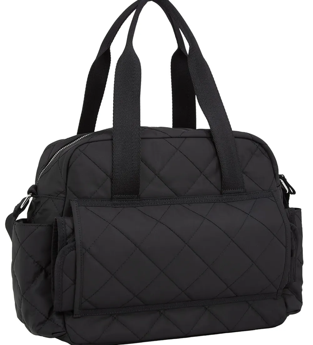 Calvin Klein Pusletid|Pusletasker*Pusletaske - Quiltet - Ck Black