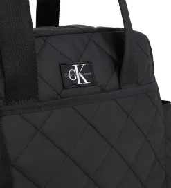 Calvin Klein Pusletid|Pusletasker*Pusletaske - Quiltet - Ck Black