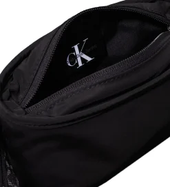 Senge|Pusletasker-Calvin Klein Pusletaske - Messenger - Sort m. Logoer