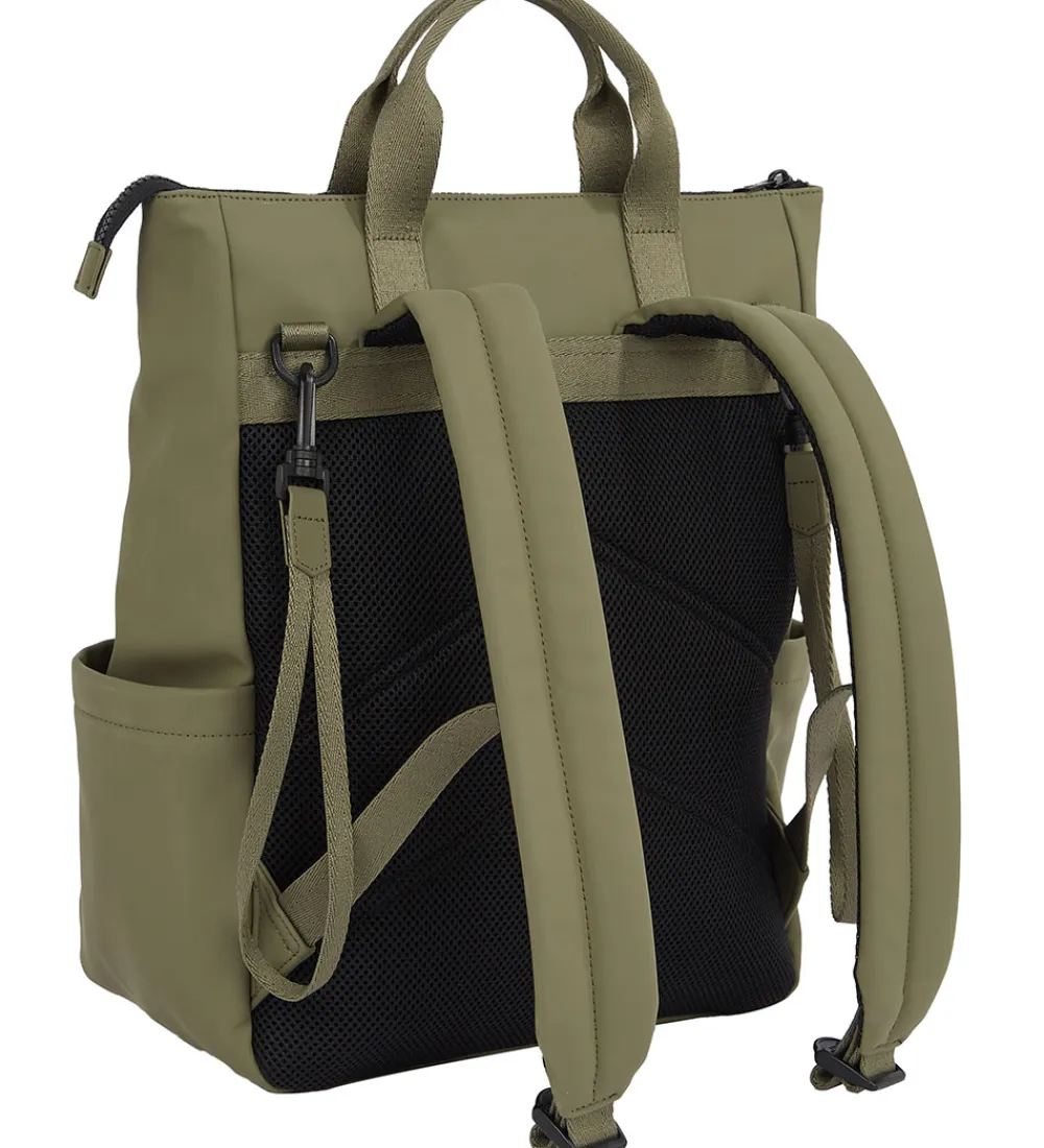 Calvin Klein Pusletid|Pusletasker*Pusletaske - Rubber Diaper BP - Dusty Olive