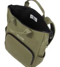 Calvin Klein Pusletid|Pusletasker*Pusletaske - Rubber Diaper BP - Dusty Olive