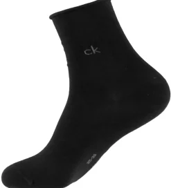 Strømper|Basis-Calvin Klein Strømper - 2-pak - Sort
