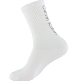 Calvin Klein Strømper|Basis*Strømper - 2-pak - Sort/Hvid