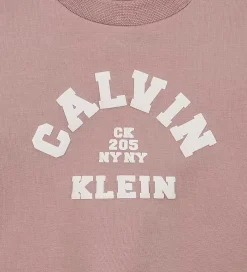Sweatshirts-Calvin Klein Sweatsæt - Varsity - Noble Rose