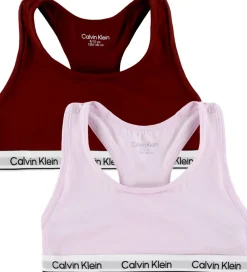 Calvin Klein Undertøj*Toppe - 2-pak - Ligh Llilac/Raspberry Chocolate