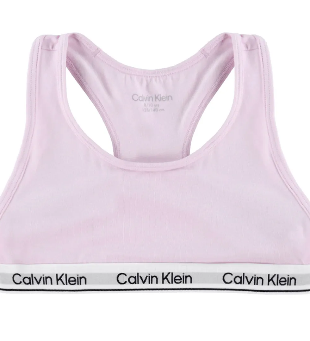 Calvin Klein Undertøj*Toppe - 2-pak - Ligh Llilac/Raspberry Chocolate