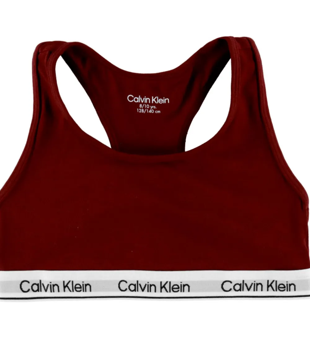 Calvin Klein Undertøj*Toppe - 2-pak - Ligh Llilac/Raspberry Chocolate