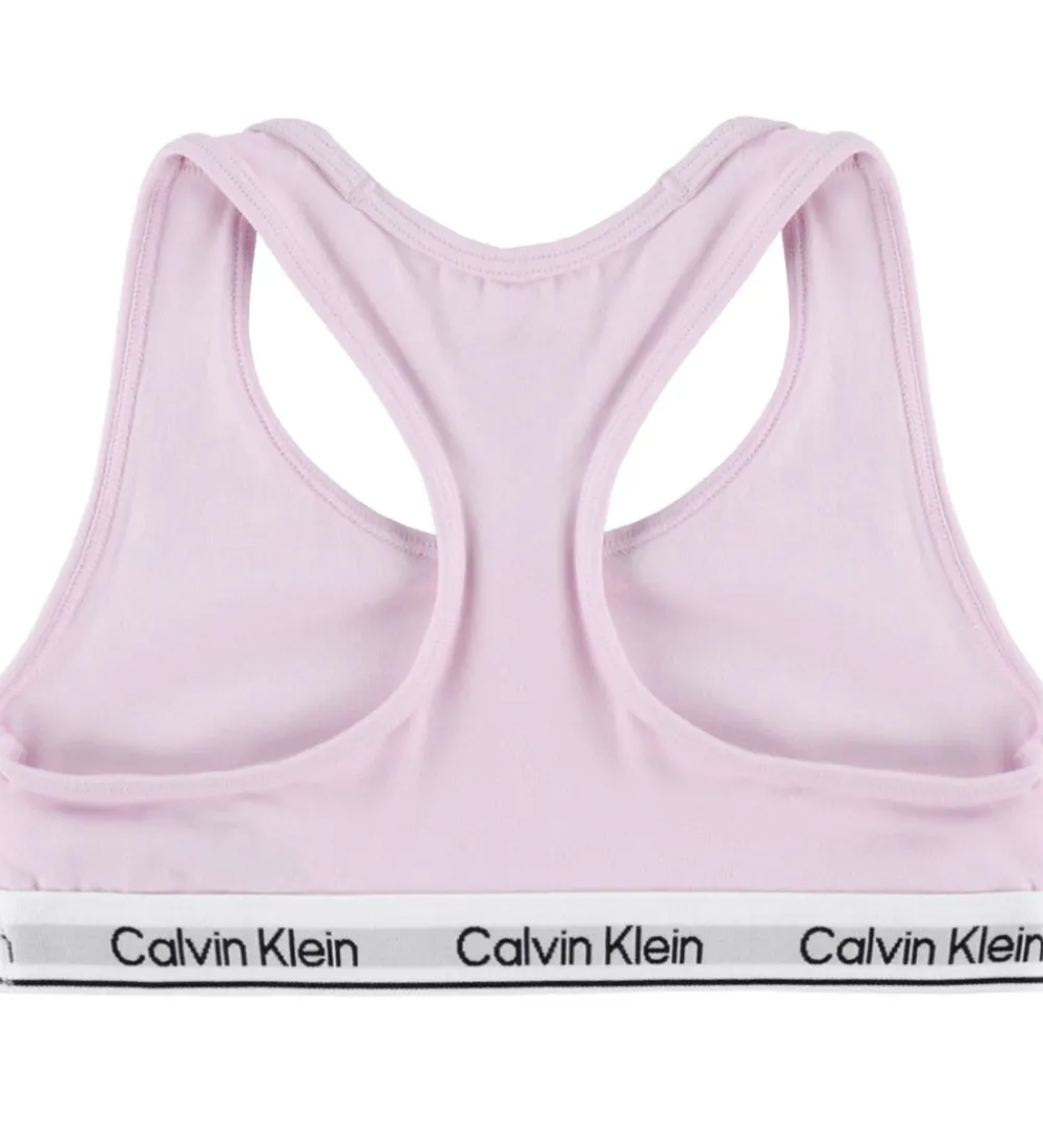 Calvin Klein Undertøj*Toppe - 2-pak - Ligh Llilac/Raspberry Chocolate