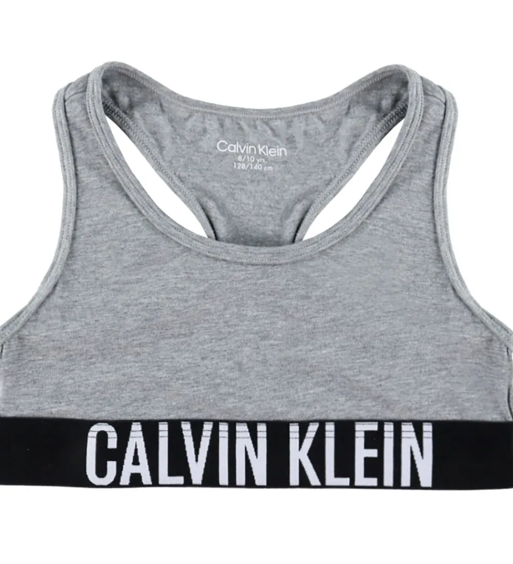 Calvin Klein Undertøj*Toppe - 2-pak - PVH Black/Gråmeleret