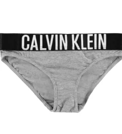 Undertøj-Calvin Klein Trusser - 2-pak - PVH Black/Gråmeleret