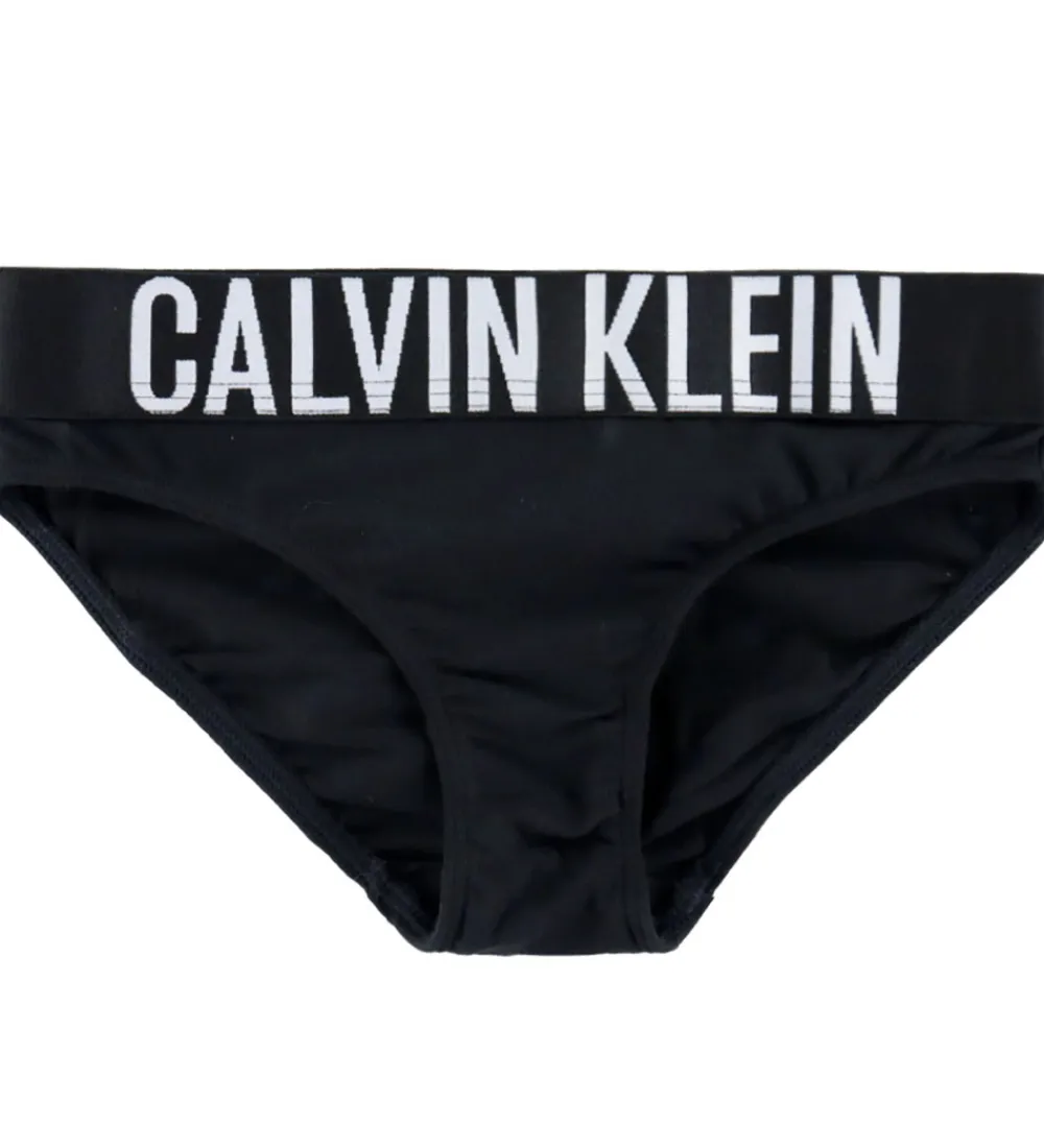 Undertøj-Calvin Klein Trusser - 2-pak - PVH Black/Gråmeleret