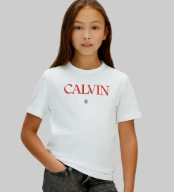 Calvin Klein T-Shirts*T-shirt - Bright White