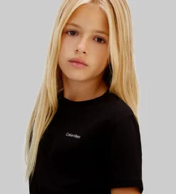 Calvin Klein T-Shirts*T-shirt - Chest Inst. Logo - CK Black