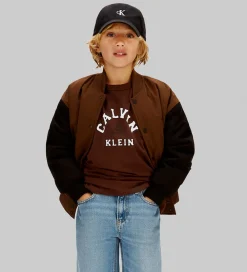 Calvin Klein T-Shirts*T-shirt - Legacy Brown