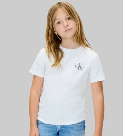 T-Shirts-Calvin Klein T-shirt - Monologo - Bright White