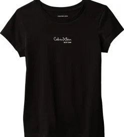 T-Shirts-Calvin Klein T-shirt - Signature - CK Black