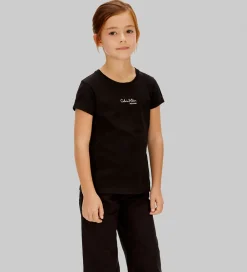 T-Shirts-Calvin Klein T-shirt - Signature - CK Black