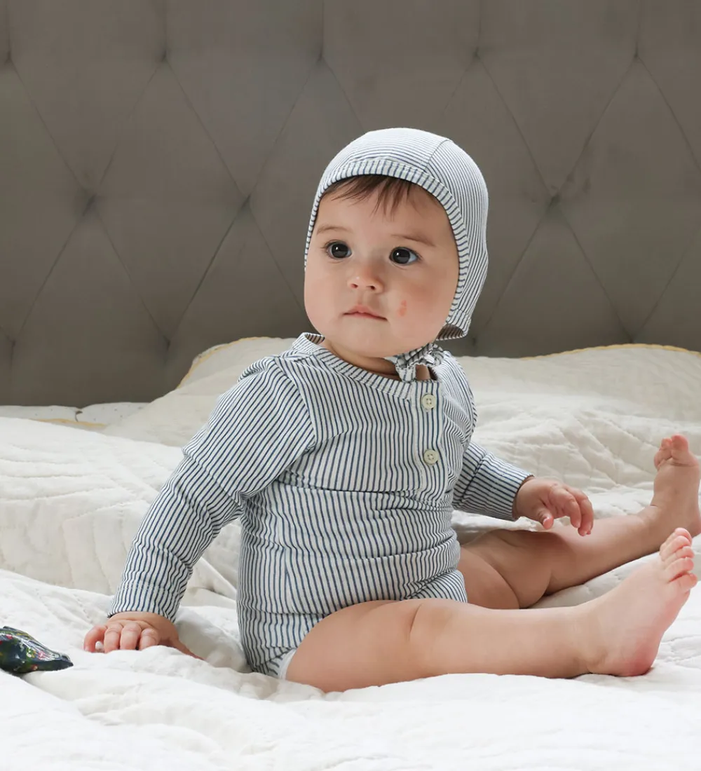 Babyhjelme-Cam Cam Babyhjelm - Classic Stripes Blue