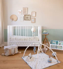 Cam Cam Senge*Babyseng - Luca - 126x67,5x101,5 cm - Light Sand