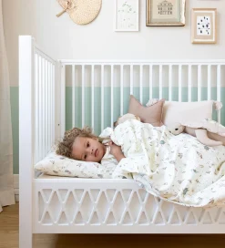 Cam Cam Senge*Babyseng - Luca - 126x67,5x101,5 cm - Hvid