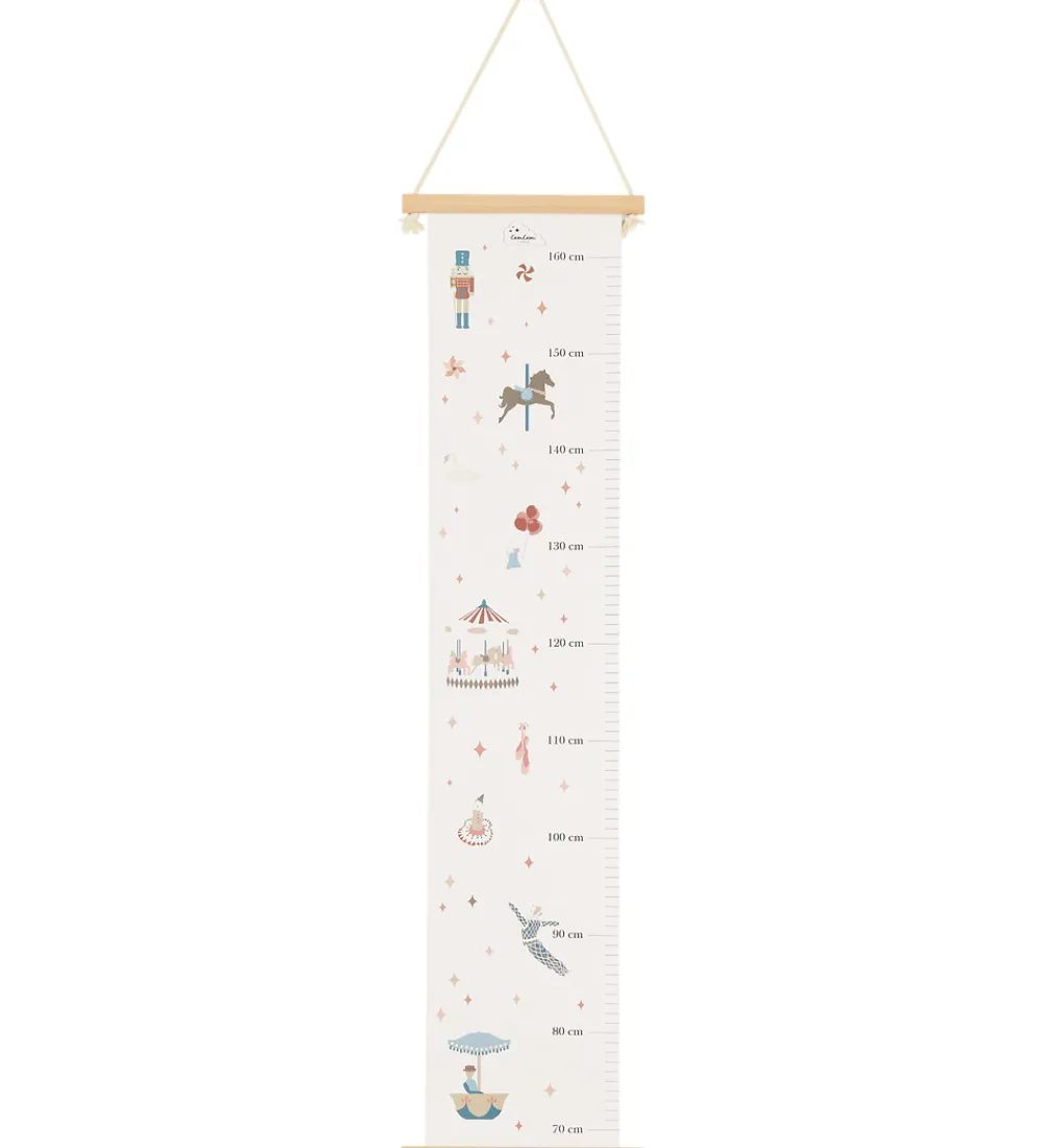 Dekoration-Cam Cam Højdemåler - 70 cm-160 cm - White